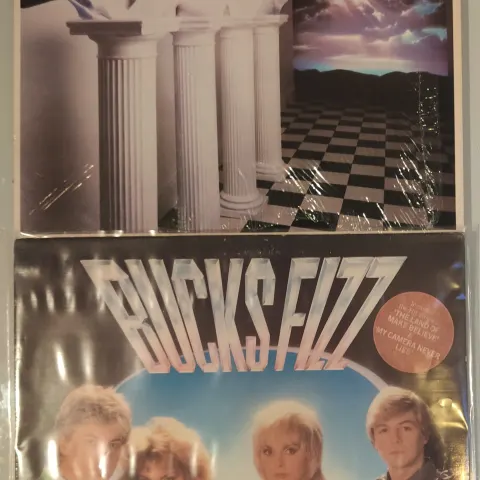 2 x Bucks Fizz Vinyl LPs – To Include 2x UK First Pressing