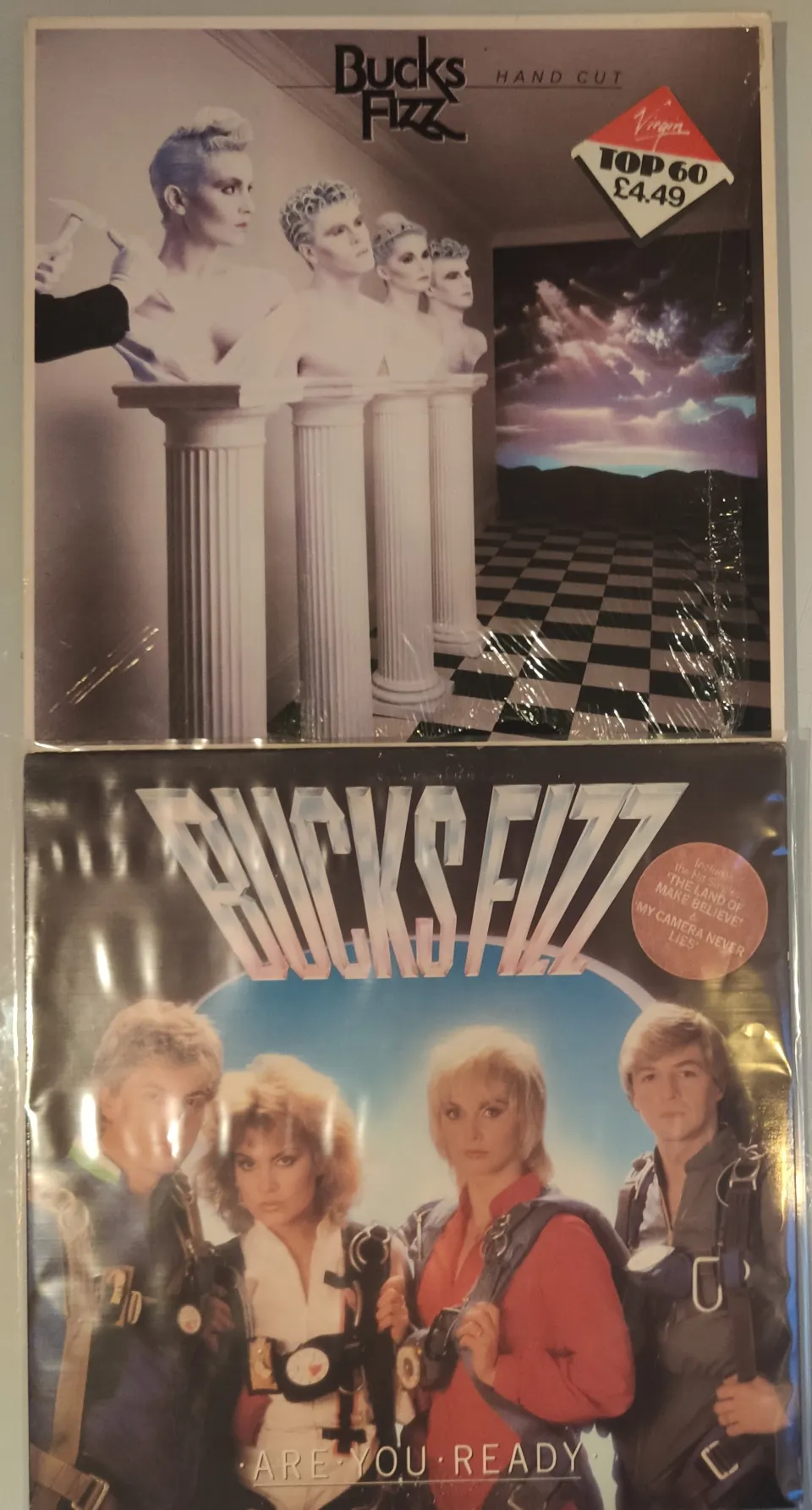 2 x Bucks Fizz Vinyl LPs – To Include 2x UK First Pressing