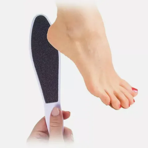 100 x Manicure Plastic Foot Files RRP £2.99 ea L10b