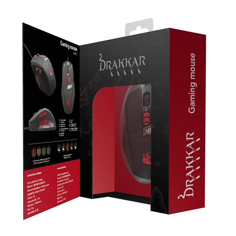 Konix Drakkar Runemaster Evo Gaming Mouse