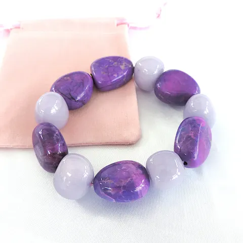 Lola Rose Chunky Polished Agate Gemstone Bracelet 'New'