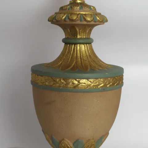 Vintage Decorative Italian Venetian Table Lamp