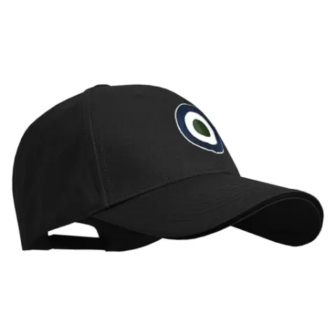 Lambretta Target Baseball Cap Black - RRP £20.00