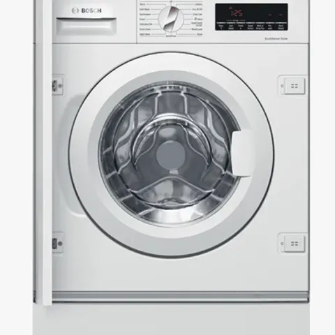 ITEM_DESCRIPTION -  Bosch Serie 8 WIW28501GB Integrated Washing Machine, 8kg Load, 1400rpm Spin, Whi