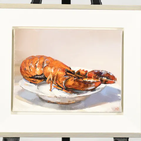 Framed Original Painting