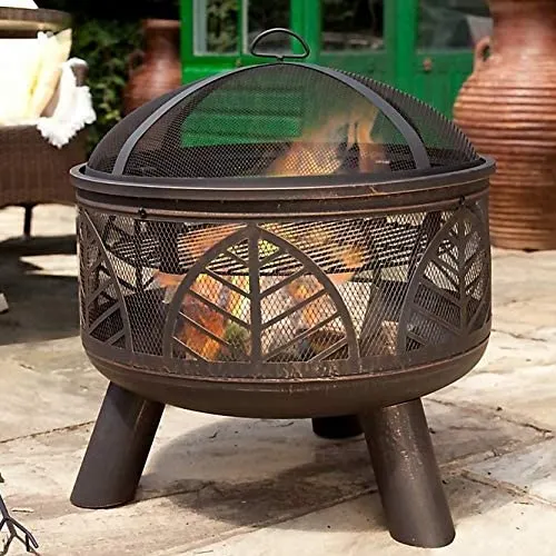 La Hacienda Alexis Steel Firepit RRP 144.00