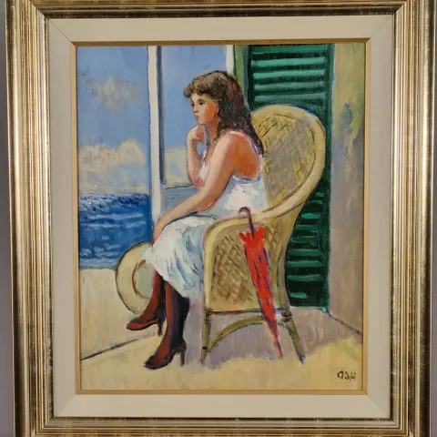 John Ash (1926-1999) Original Painting