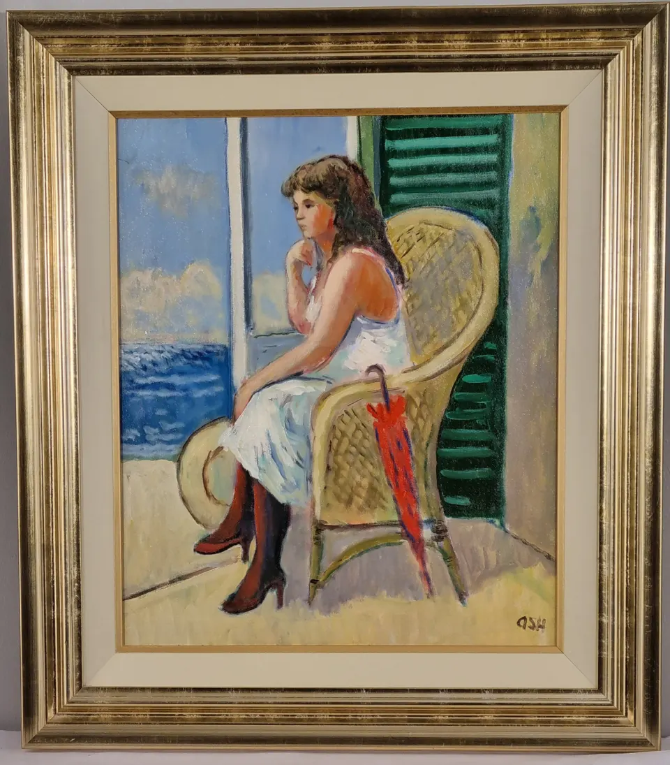 John Ash (1926-1999) Original Painting