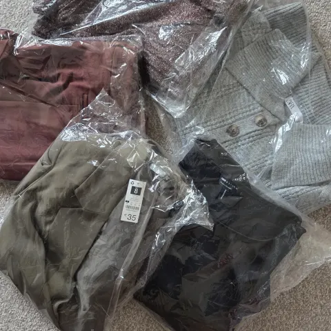 Brand New Mix Clothing Bundle Includes ZARA, Autograph, Dunnes, Asos, TU RRP £140