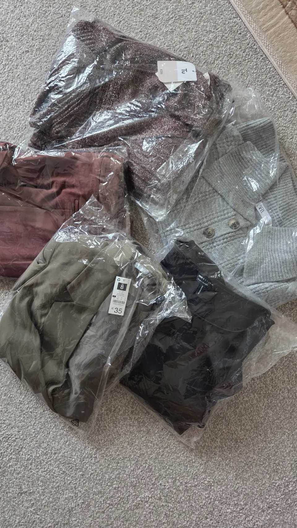 Brand New Mix Clothing Bundle Includes ZARA, Autograph, Dunnes, Asos, TU RRP £140