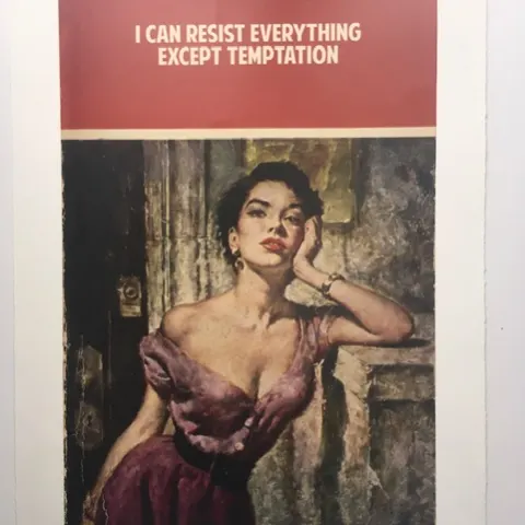 CONNOR BROTHERS Original Print, signed and numbered AP, unframed 50 x 75 cm.