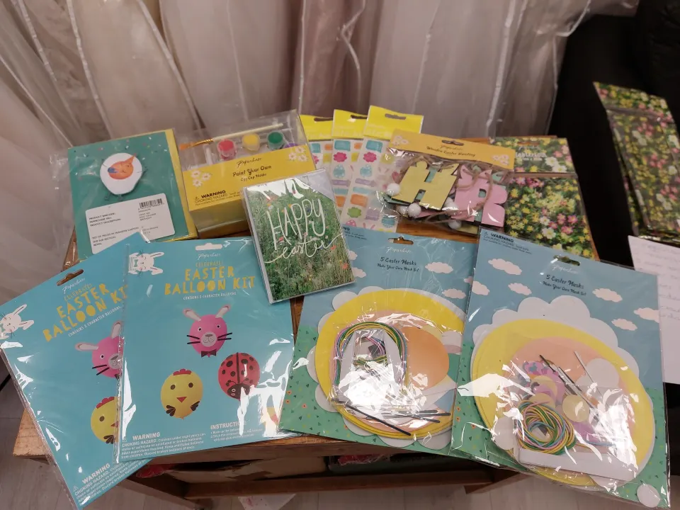 Easter pack mixed RRP £100 approx