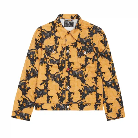 MJB Marc Jaques Burton Scorpion Pax Denim Jacket, Online Price £510, Size XL (52).
