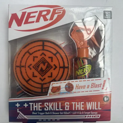 Nerf the Skill and the Will Bath and Shower Gel Set