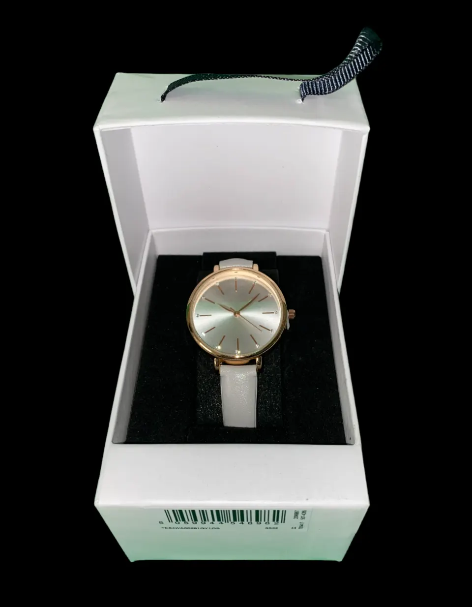 Unisex Quartz Wrist Watch (Brown Strap) L11