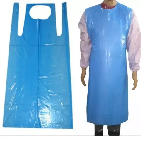 10,000 x Brand New Blue Disposable Aprons