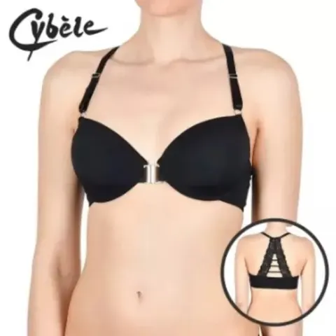 20 Cybele Black Padded Bras Sizes 32 34 36 38 40