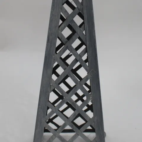 Grey Metal Stand