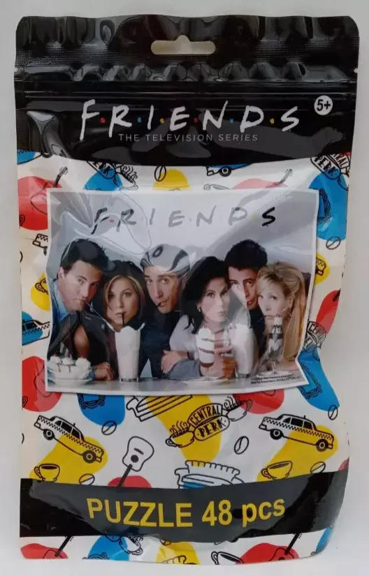 40 X Friends The TV Series "Milkshake" - 48 Piece Jigsaw Puzzle - Warner Bros