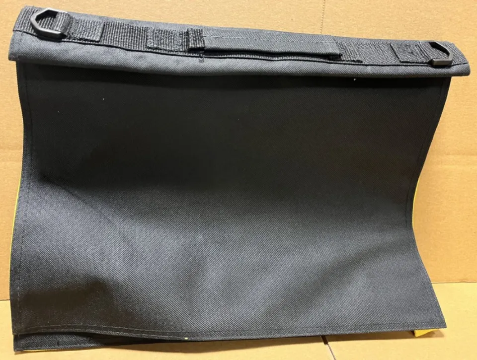 64 x Grey Fabric Satchel Bag L19a