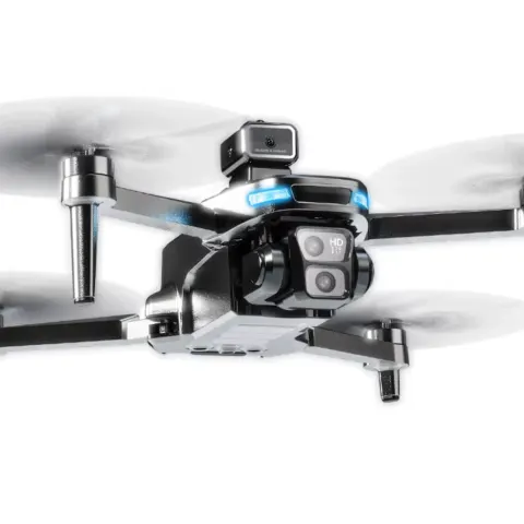 Professional GPS 4K Drone – 5G WiFi FPV UAV with HD Camera & 4.5-Inch Screen Remote Control