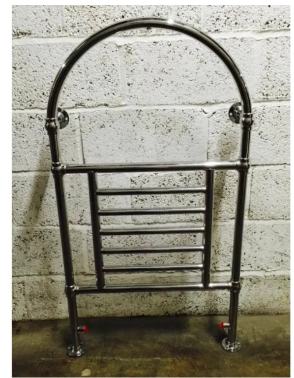 Old London Arch Floor Mounted Radiator LDR 006 1200 x 686 x 125 RRP £485 New Tatty Box