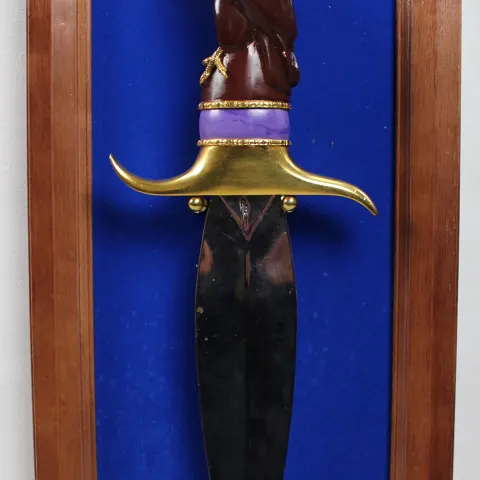 Franklin Mint Proud Eagle Knife