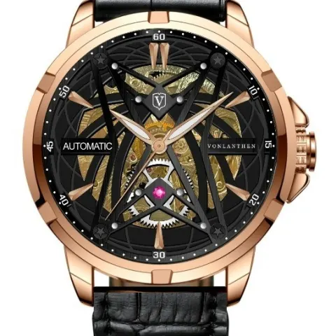 MENS VONLANTHEN AUTOMATIC WATCH - FREE UK SHIPPING