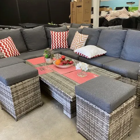 Rise & Fall rattan Garden Set