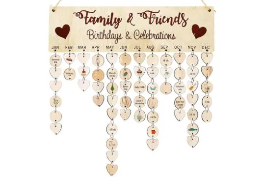 23 x Family Reminder Calendar Board RRP £231.20 Lb37