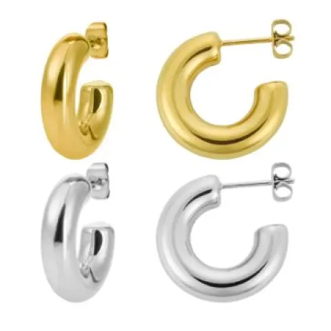 15 x Pairs of Women's Earrings Total RRP £312.30 L11b sku-3506