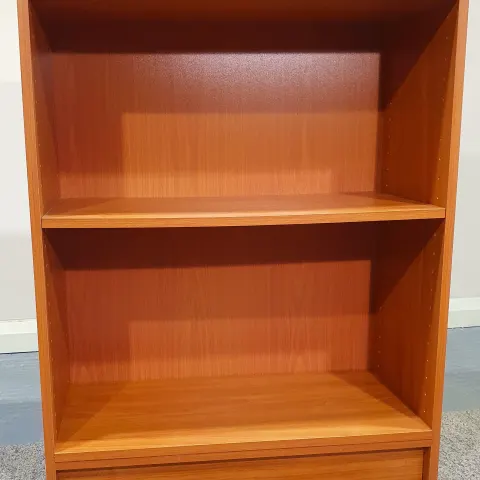 Wooden Solid 3 Shelved Book Case RRP £99