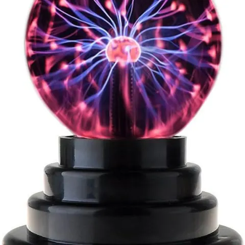 Plasma Ball Light, 7.62 Cm Touch Sensitive Magic Plasma Ball