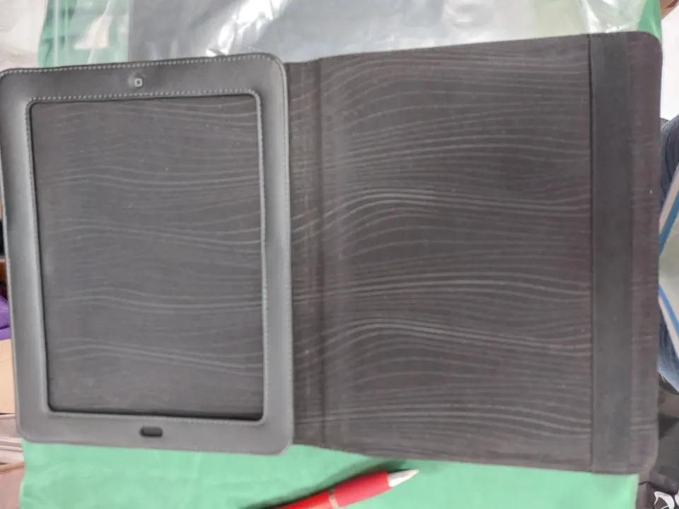 Black Tablet Cover