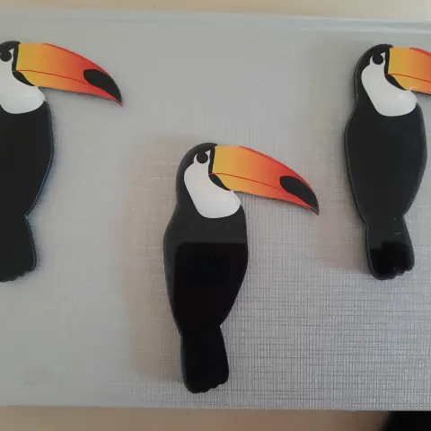 Fridge magnets from Paperchase