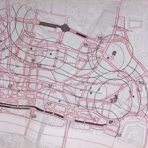 The City of London Proposed Reconstruction Development Plans After World War 2 Damage-11