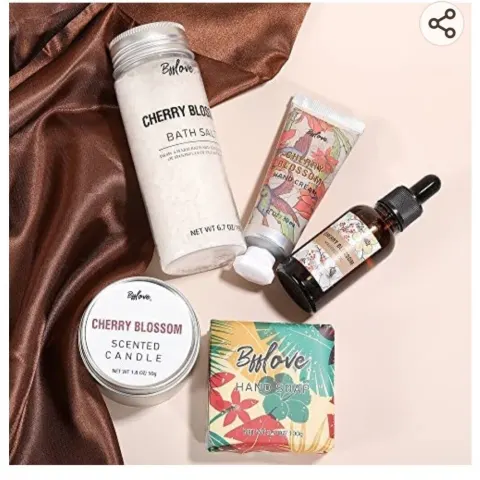 BFF LOVE Cherry Blossom Spa Gift Box BB expired