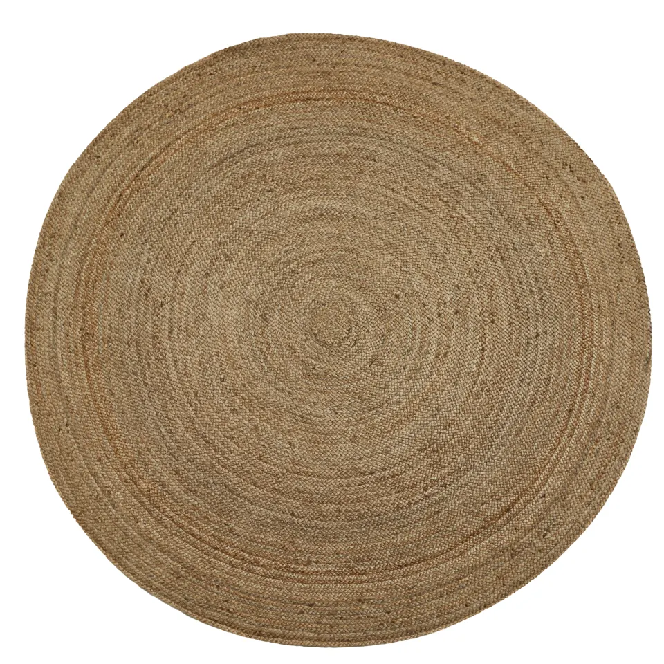 Round Jute Rug - 90cm RRP - £100