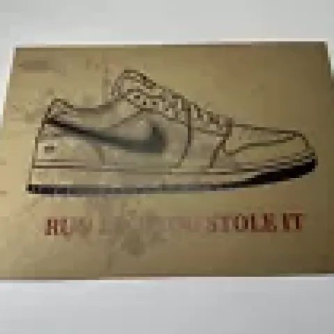 Chris Boyle (b 1972)'Run Like You Stole It’ A/P, Signed, Limited Edition, Street Art, COA, 2024
