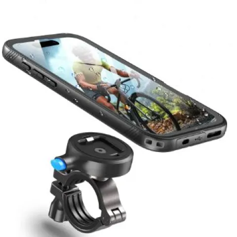 6 x Bike Phone Mount for iPhone 16 Pro Waterproof Lb47