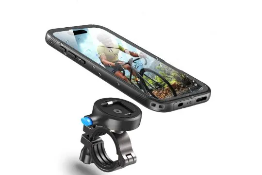 6 x Bike Phone Mount for iPhone 16 Pro Waterproof Lb47