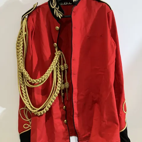 Red Military Jacket 2