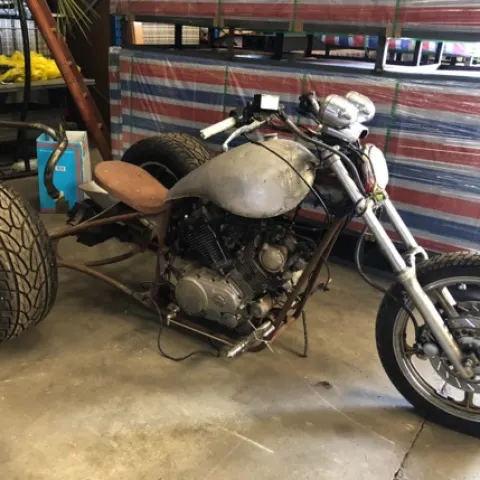 Yamaha XV 1000 Trike Project E811 WVU
