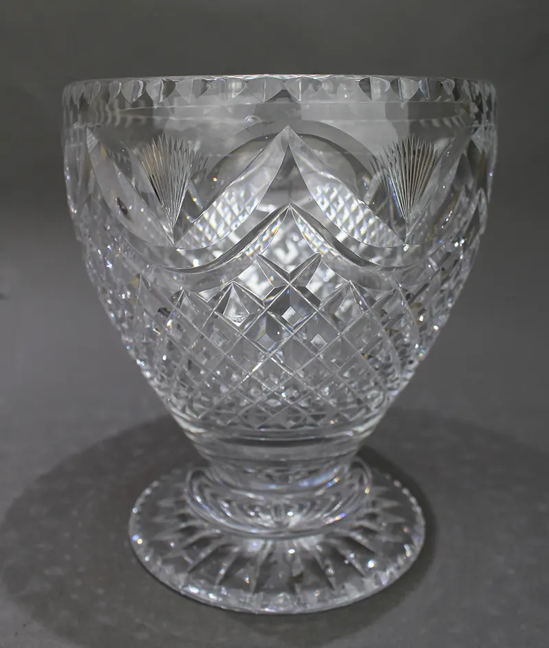 Vintage Crystal Vase