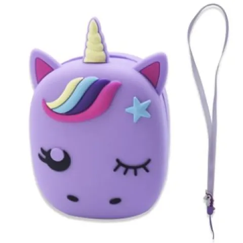 10 x Silicone Unicorn Cases Lb39b