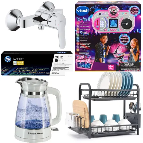 35 x Tech & Homeware Mixed Lot - RRP £845.95