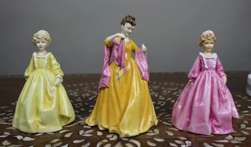 Collection of 3 Royal Worcester Figurines