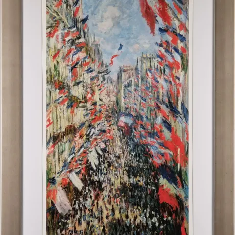 Claude Monet Limited Edition (One of only 50 Published Worldwide)