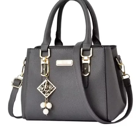 Your Perfect Everyday Companion – Stylish & Versatile Handbag! Dark Grey