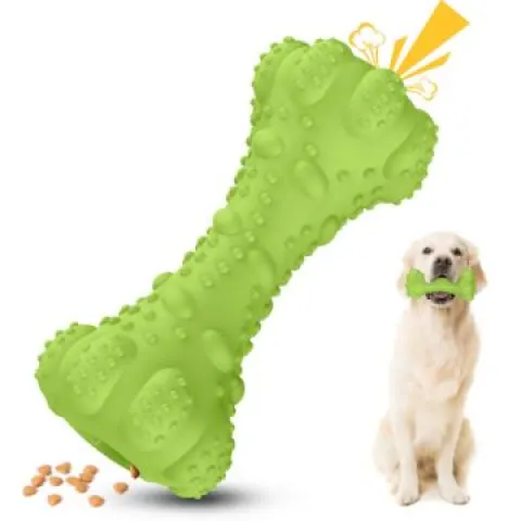 7 x Indestructible Dog Toys for Aggressive Chewers (Blue) L13b